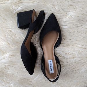 Block Heel Slingbacks